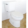 Toilet Import White 1.28Gpf Round front Combo Kit 3162jb/J0052011120 0