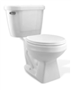 Toilet Import  Bone  1.28Gpf Round front Combo Kit 3162jb/J0052011120 0