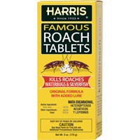 Roach Killer HARRIS Tablets HRT-6 0