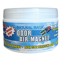 Air Freshener Gonzo Natural Magic Odor Air Magnet, 8 oz 4033D 0