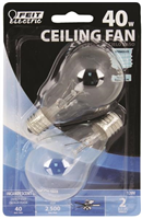 Bulb LED 40-Watt Dimmable Clear E17 Base Feit BP40A15N/CL/CF 0