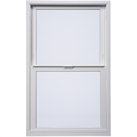Window White 2/8X3/0 100 Series 6/6 Single Hung Low E No Screen 0