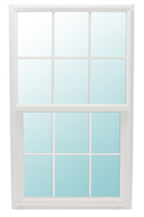 Window White 2/8X4/0 100 Series 6/6 Single Hung Low E No Screen 0