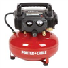 Air Compressor Porter Cable 6 Gallon Pancake 150 C2002 0