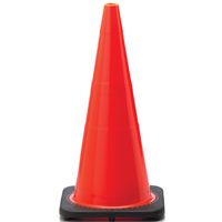 Safety Cone 28" Widebody Traffic Fluorescent Orange 547549/00401 0