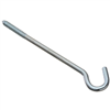 Screw Hook Hd Zinc 3/8"X10" N221-002 Bulk 0