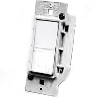 Mobile Home Switch Decora Single Pole White E-119C 0