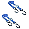 Tie Down Cambuckle Strap 05716 1"x8' 2P 400Lb Breaking Strength S-Hook 0