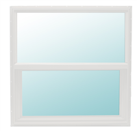 Window White 3/0X3/0 100 Series 1/1 Single Hung Low E No Screen 0
