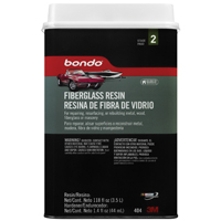 Fiberglass Resin Bondo-1Gal 404 0
