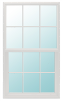 Window White 3/0X4/0 100 Series 6/6 Single Hung Low E No Screen 0