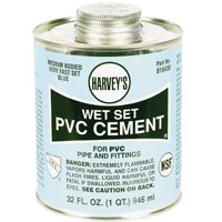 Cement Pvc 32Oz Wet Set Blue 018430-12 0