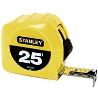 Tape Measure 1"X25' Stanley Leverlock 30-455 0