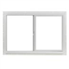 Window White 2 0X1 0 150 1X1 Slider Low E No Screen 0