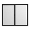 Window Bronze 5/0X3/0 150 Series 1X1 Slider Low E No Screen 0