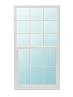 Window White 3/0X6/0 100 Series 9/6 Single Hung Low E No Screen 0