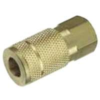 Air Fitting Coupler Body1/4 Npt  F 13-135 Style "M" 0