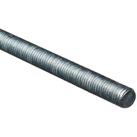 Steel Threaded Rod 5/8"X36" N179-549/11033 0