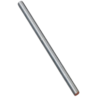 Steel Threaded Rod 5/8"X72" N179-630 0