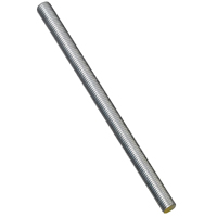 Steel Threaded Rod 3/4"X24" N179-473 0