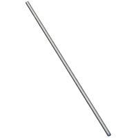Steel Threaded Rod 1/4"X24" N179-416 0
