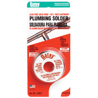 Solder Plumbing 1/4Lb 53027 95/5 Wire 0