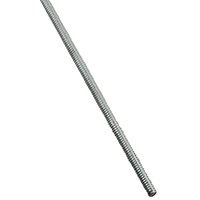 Steel*D*Threaded Rod 6/32"X12" N179-283 0