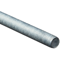 Steel Threaded Rod 7/8"X36" N179-564 0