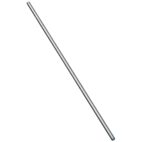 Steel Threaded Rod 1/4"X72" N179-580 0