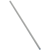 Steel Threaded Rod  1/4"X72" N179-580 0