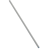 Steel Threaded Rod 1/4"X12" N179-317 0