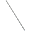 Steel Threaded Rod  1/4"X12" N179-317 0