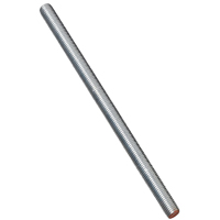Steel Threaded Rod 5/8"X12" N179-366 0