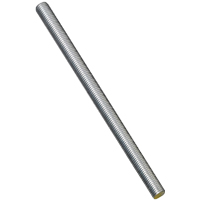 Steel Threaded Rod 3/4"X12" N179-374 0