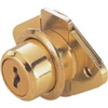 Lock Drawer Brass Plated Keyed U9947/N185-298 1355 0