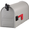 Mailbox Rural #1 1-1 Gray Steel 0