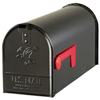 Mailbox Rural #1 Black Standard E1100Boo 0