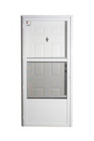 Mobile Home Door Unit 34X76 LH 6-Panel With Storm Door Left Hinge 0211122 0
