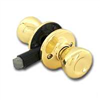 Mobile Home Lockset Kwikset Passage Knob Polished Brass 200M3Cp7 0
