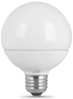 40-Watt *D*Equivalent Dimmable G25 E26 5000K Globe LED Bulb DPG2540/950CA/FIL 0