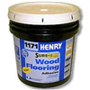 Adhesive Wood Floor 4Gal Henry 12236 0