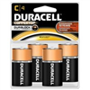 Battery Duracell C    4Pk Mn1400R4Z 0