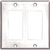 Wall Plate Decorative 2 Gang White 2152W 0