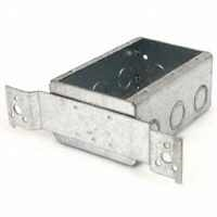 Switch Box Metal 3-Gang W/Bracket 686 0