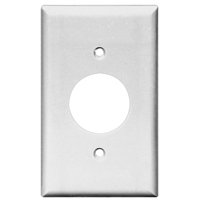 Wall Plate A/C Outlet 1Gang White 2131W 0