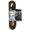 Extension Cord 16/2 Brown 12' OR670612 0
