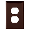 Wall Plate Mid Size Outlet Brown Tp8B 0