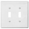 Wall Plate Mid Size 2 Switch White Pj2W 0