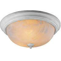 Light Fixture Ceiling White 13" Round Alabaster Globe Brt-Fl2263L 0