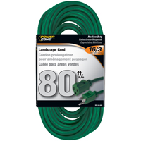 Extension Cord 16/3 Green 80' OR880633 0